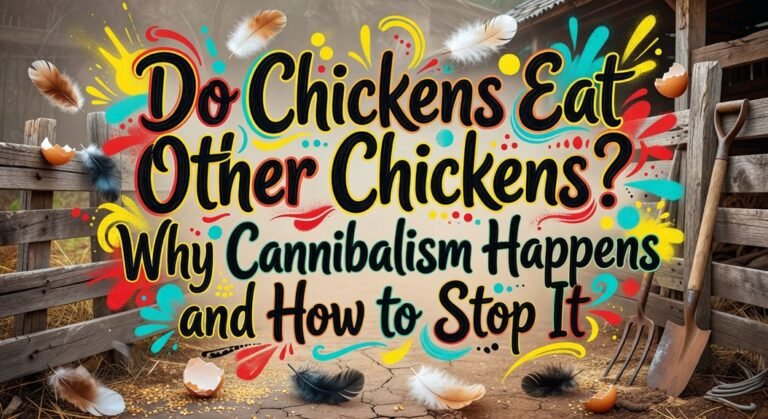 chicken cannibalism causes prevention