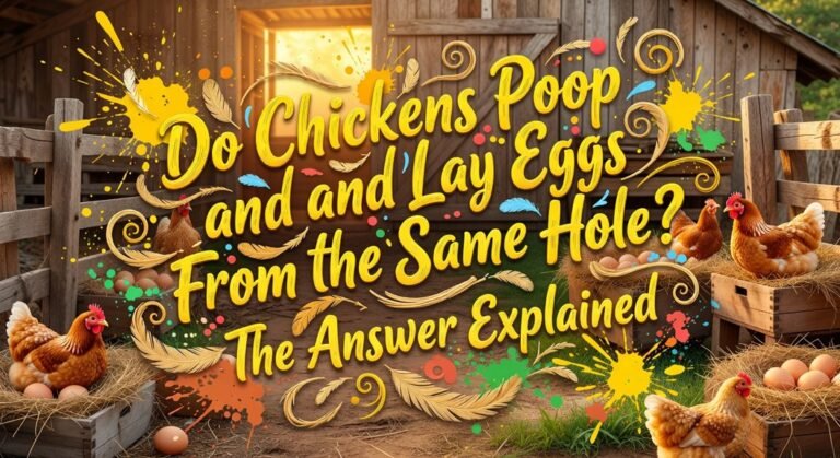chicken cloaca serves dual purposes