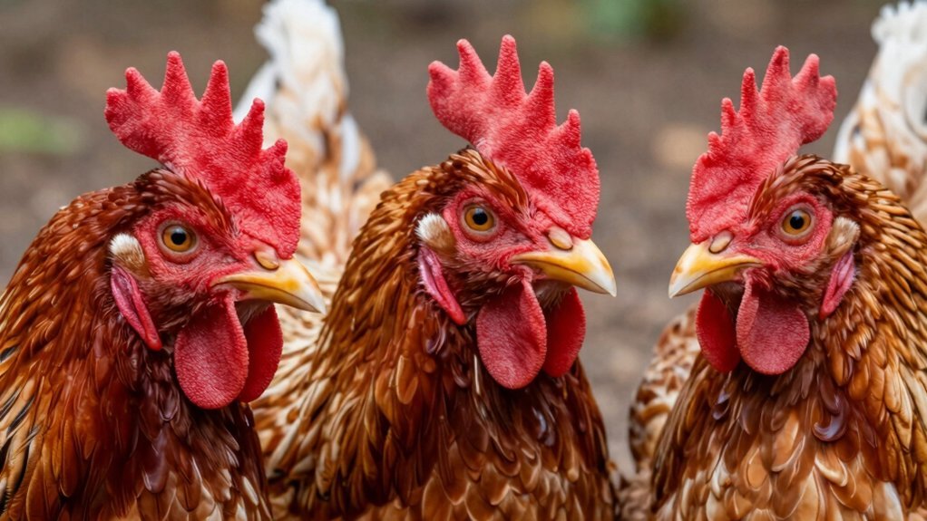 chicken comb style meanings