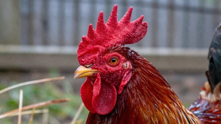 chicken combs characteristics explanation