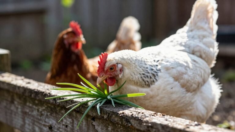 chicken consumption caution chives