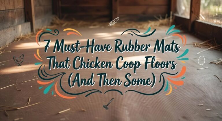 chicken coop flooring essential recommendations