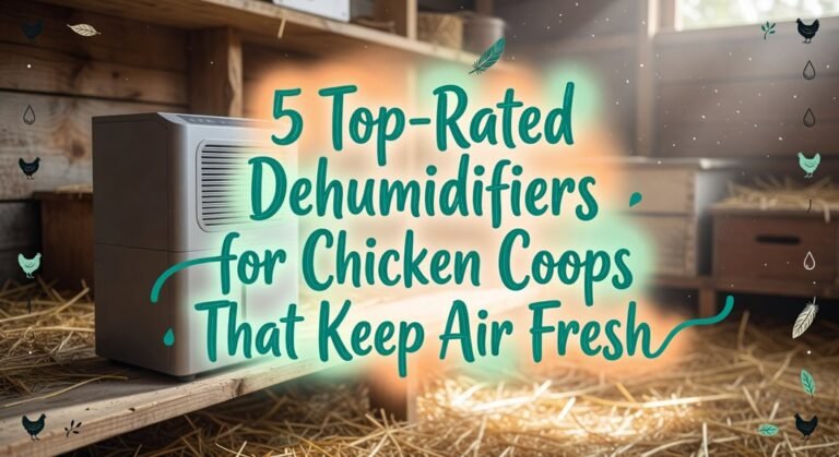 chicken coop humidity control