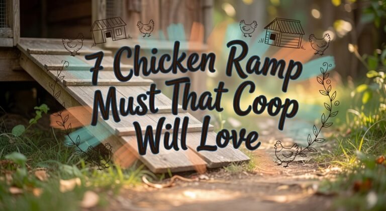 chicken coop ramp accessory