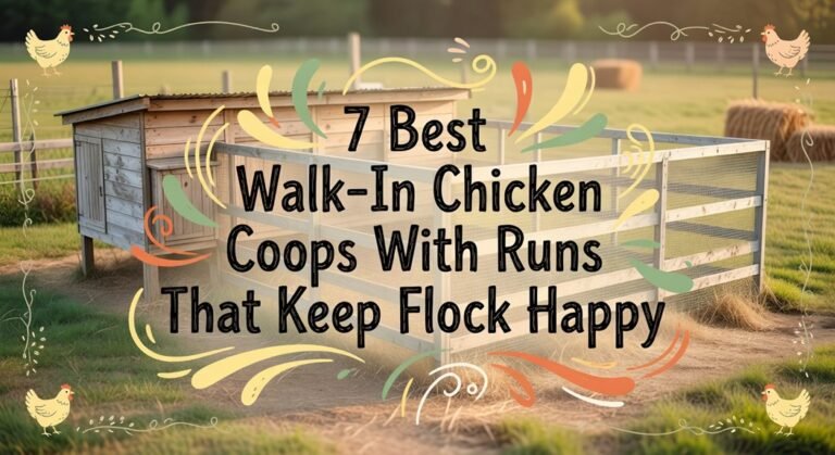 chicken coop run recommendations