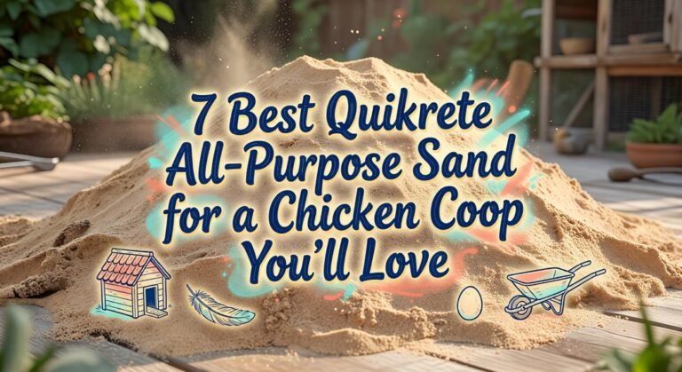 chicken coop sand selection guide