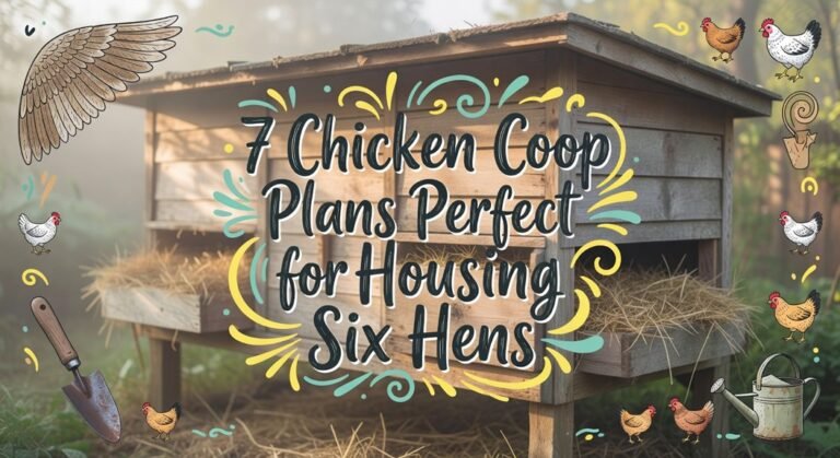 chicken coop six hens