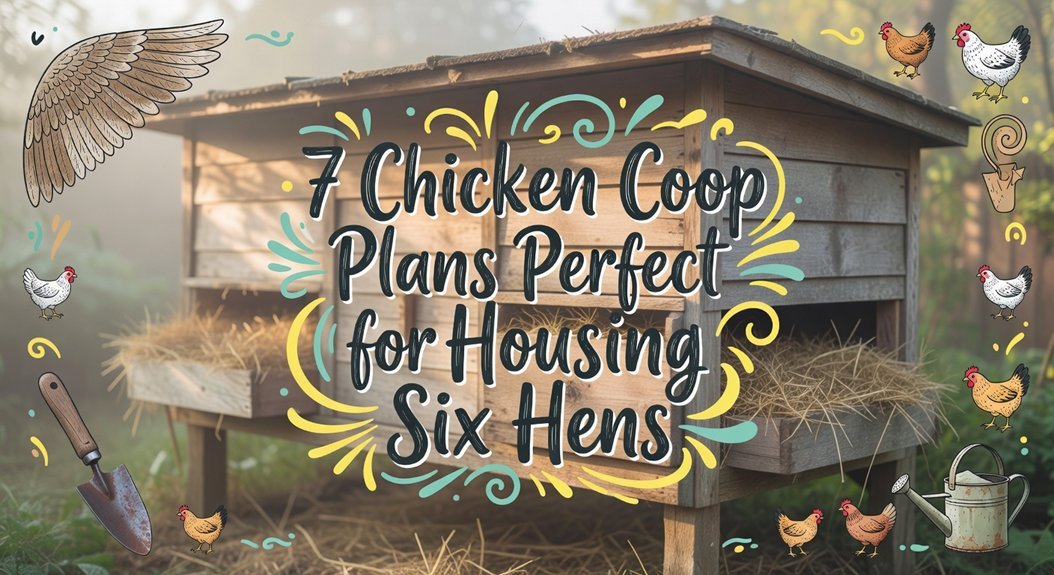 chicken coop six hens