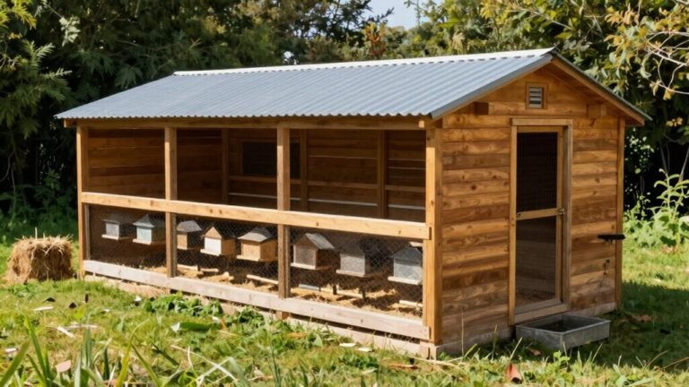 chicken coop size requirements