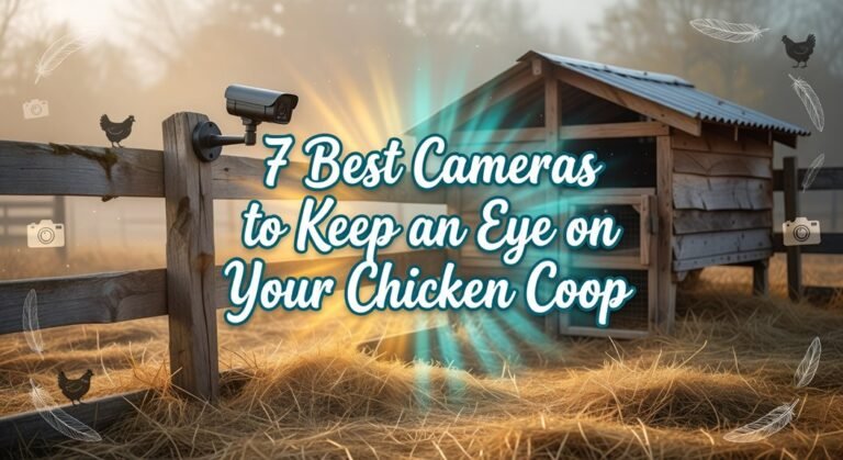 chicken coop surveillance cameras