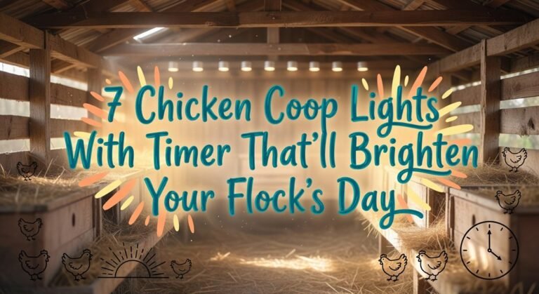 chicken coop timer lights