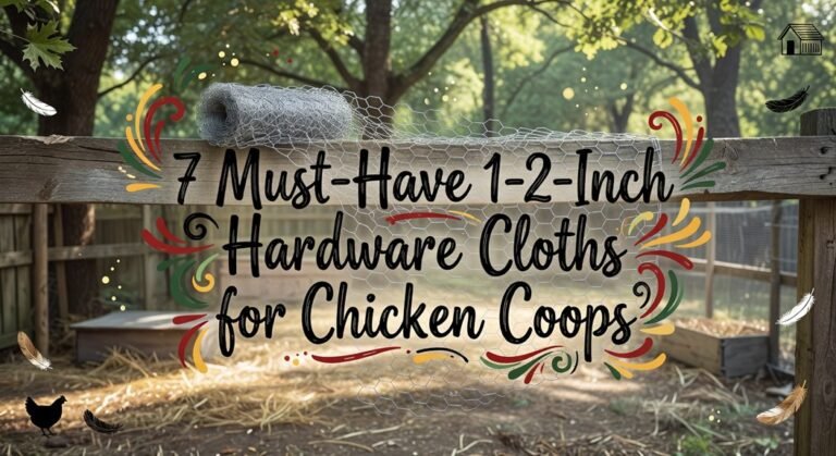 chicken coop wire mesh
