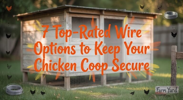 chicken coop wire recommendations