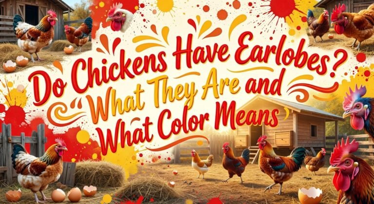 chicken earlobe color significance