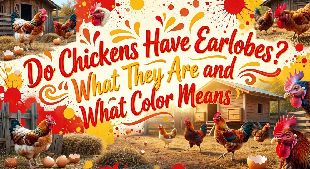 chicken earlobe color significance
