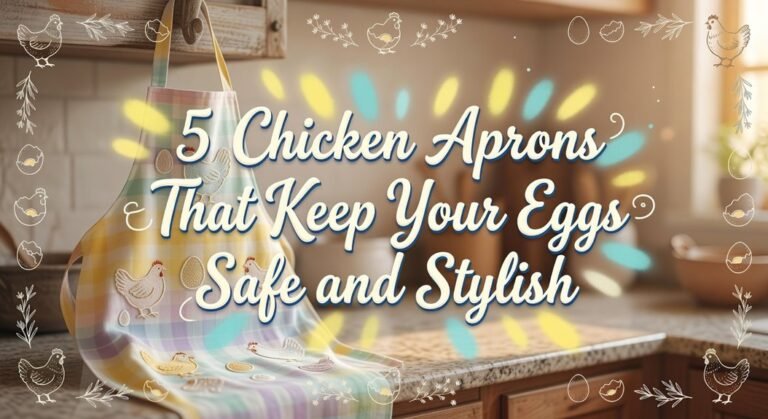 chicken egg laying aprons