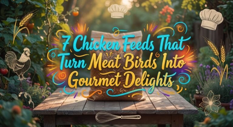 chicken feed gourmet transformation