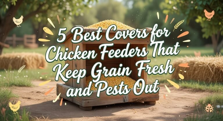 chicken feeder cover reviews