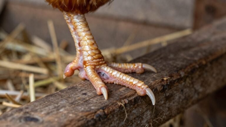 chicken foot condition treatment