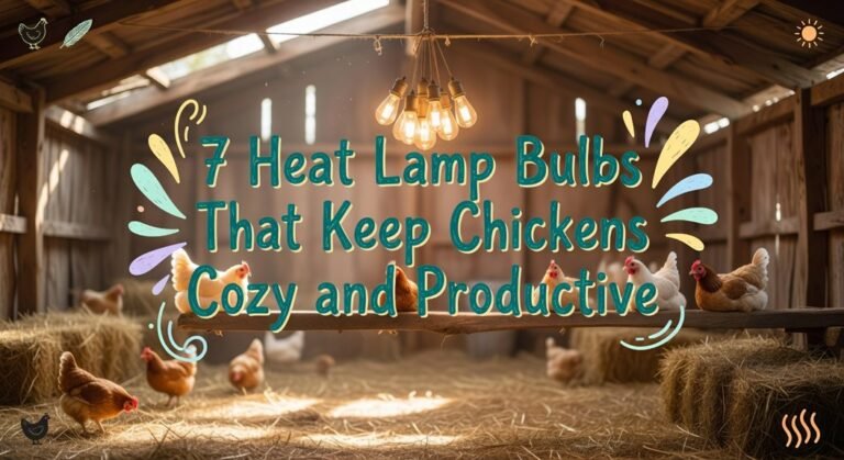 chicken heating bulb selection