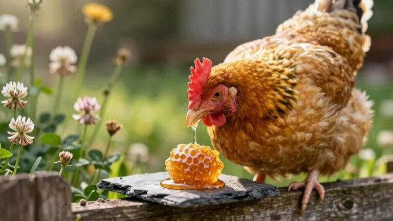 chicken honey consumption guidelines