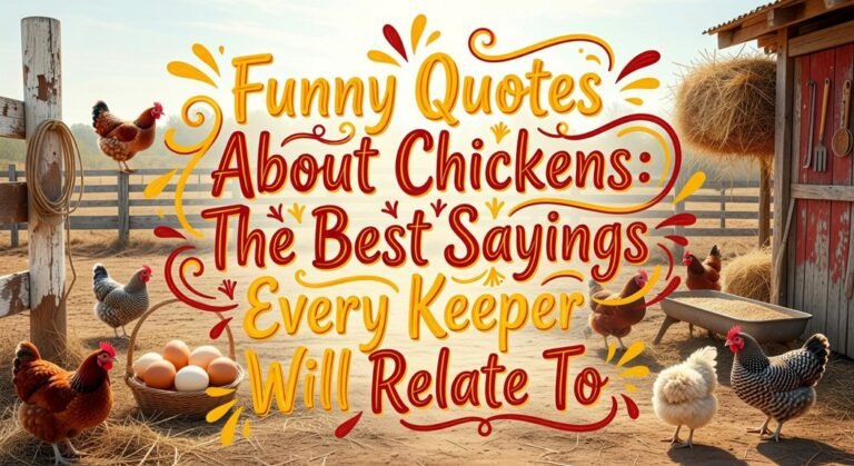 chicken humor for keepers