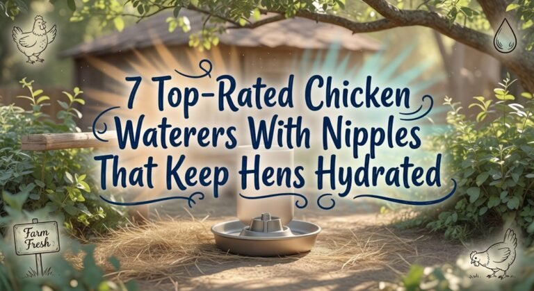 chicken nipple waterer reviews