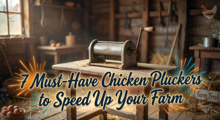 chicken plucking equipment recommendations