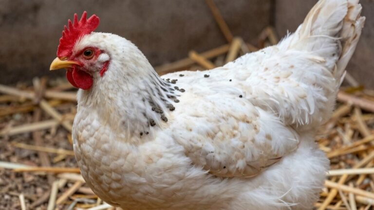 chicken poop attachment cleaning