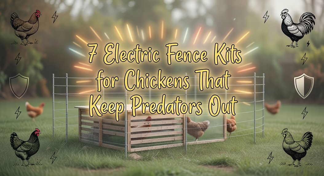 chicken predator protection fences