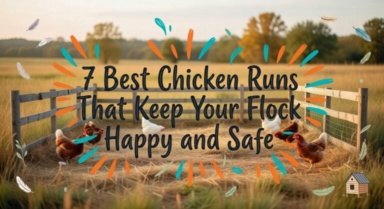 chicken run recommendations guide