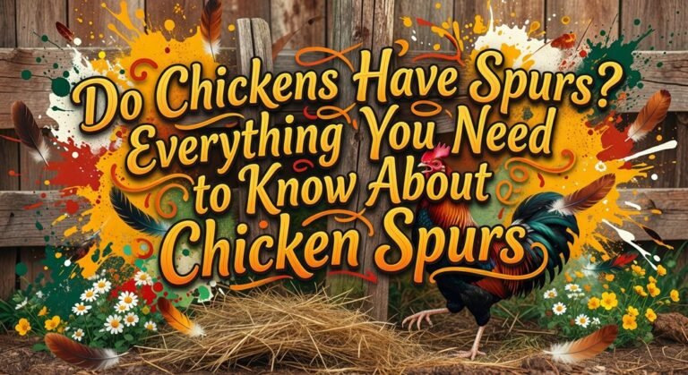 chicken spur anatomy explained