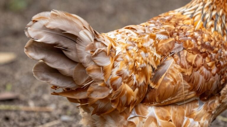 chicken tail anatomy explained