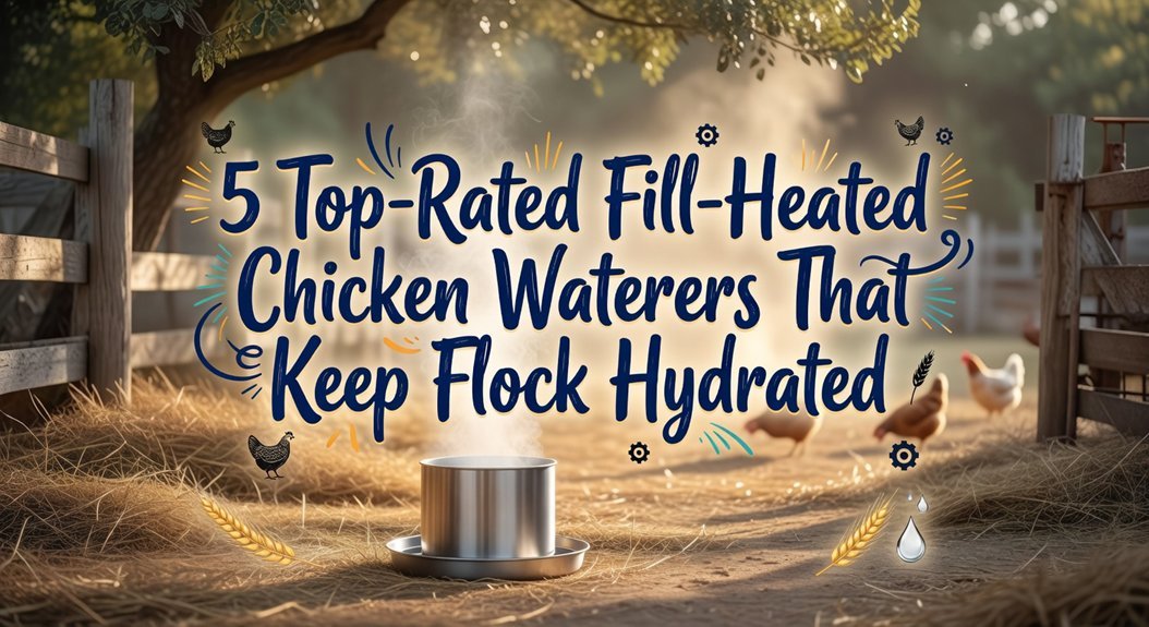 chicken waterer heater recommendations