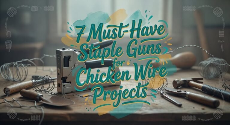 chicken wire staple guns