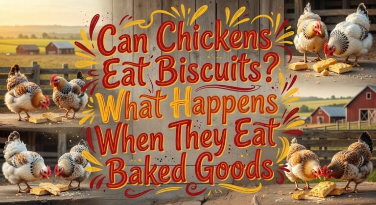 chickens and baked foods