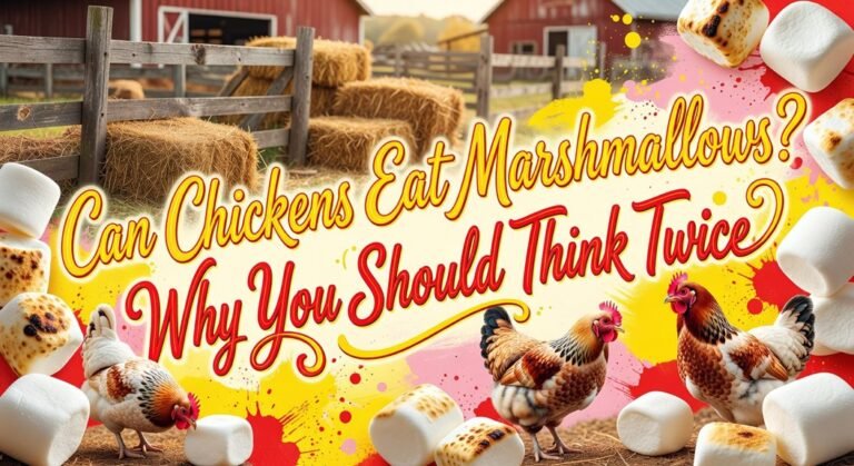 chickens and marshmallows safety