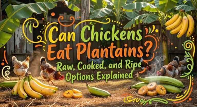 chickens can eat plantains chickens eat plantains safely