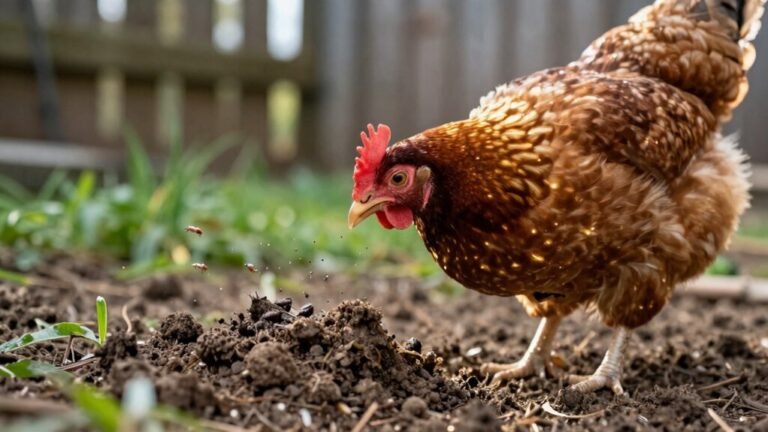 chickens eat natural pests