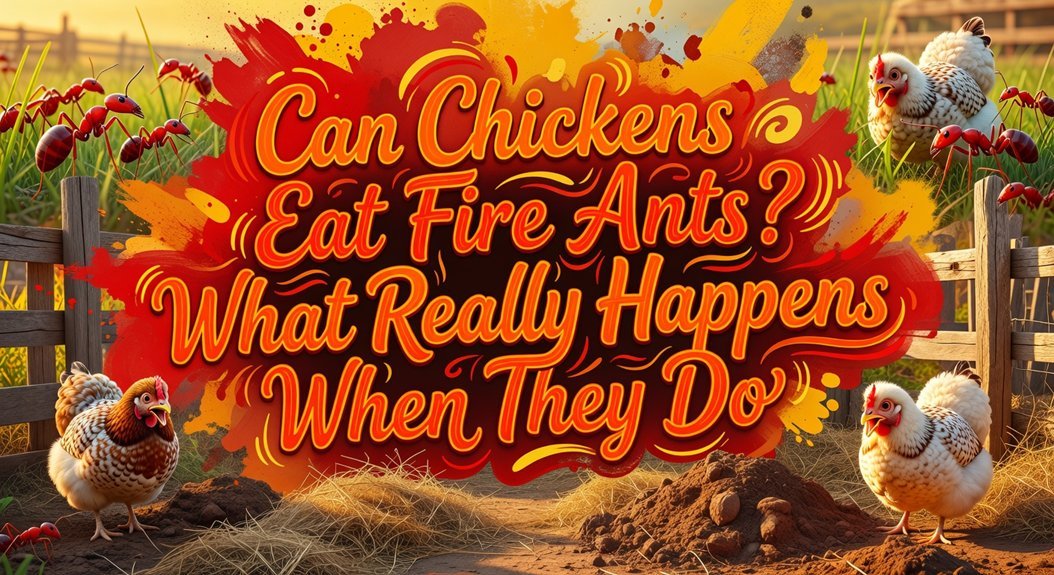 chickens ingest fire ants chickens ingest fire ants