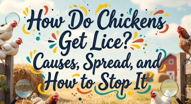 chickens lice causes prevention