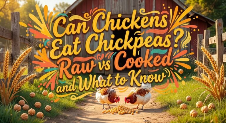 chickens raw vs cooked peas