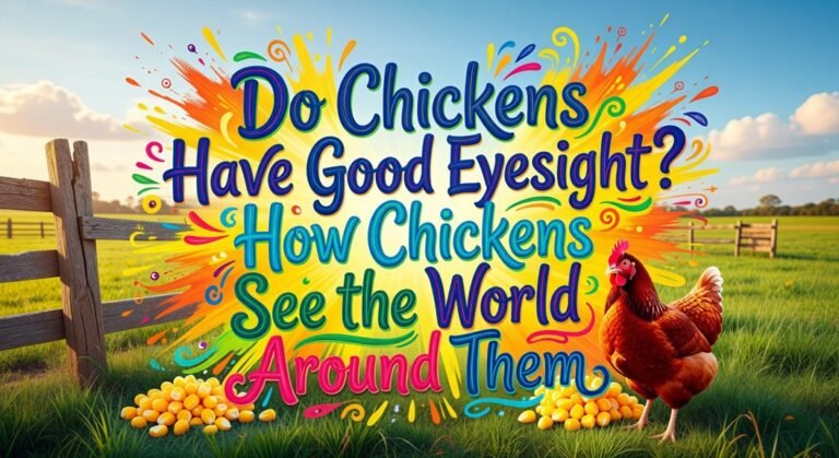 chickens visual perception