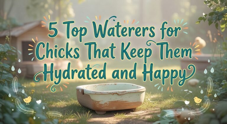 chicks hydration and happiness
