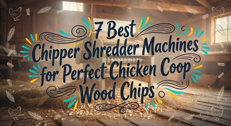 chipper shredder machine recommendations