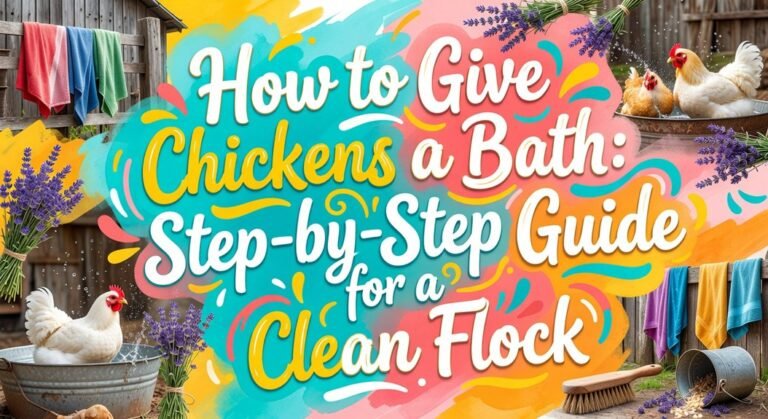 cleaning chickens step by step