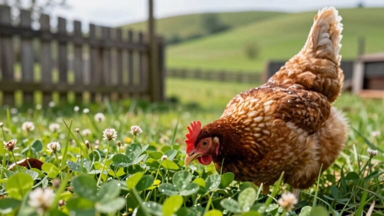 clover poultry consumption guidelines
