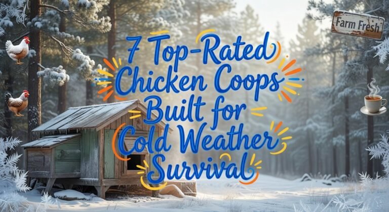 cold weather chicken coops