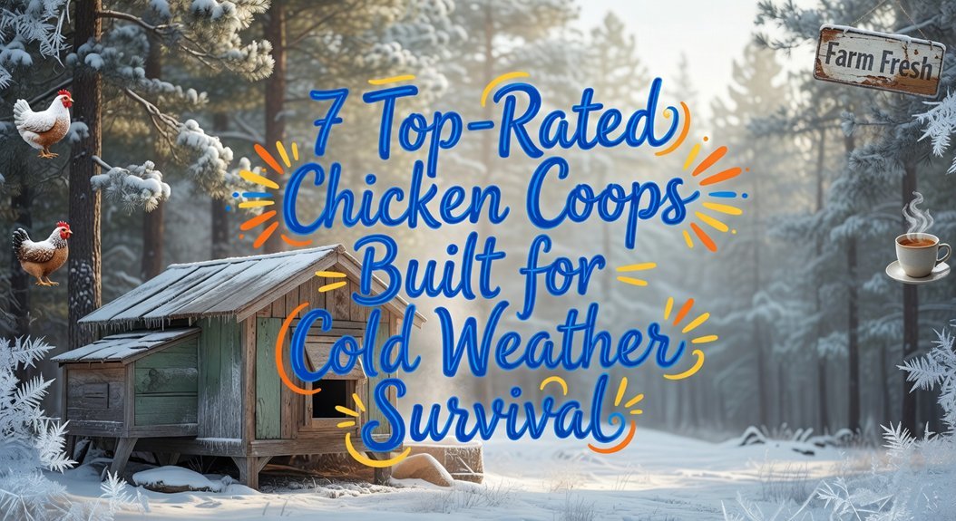 cold weather chicken coops