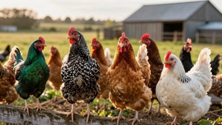 combining chicken breeds safely
